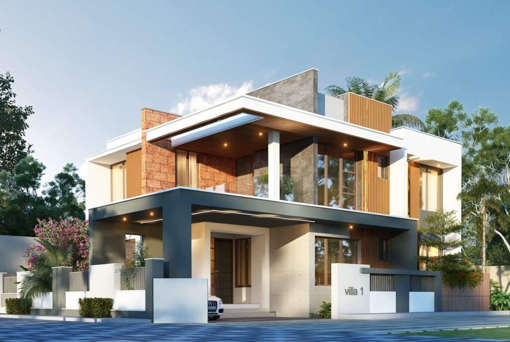 luxury villas in trivandrum